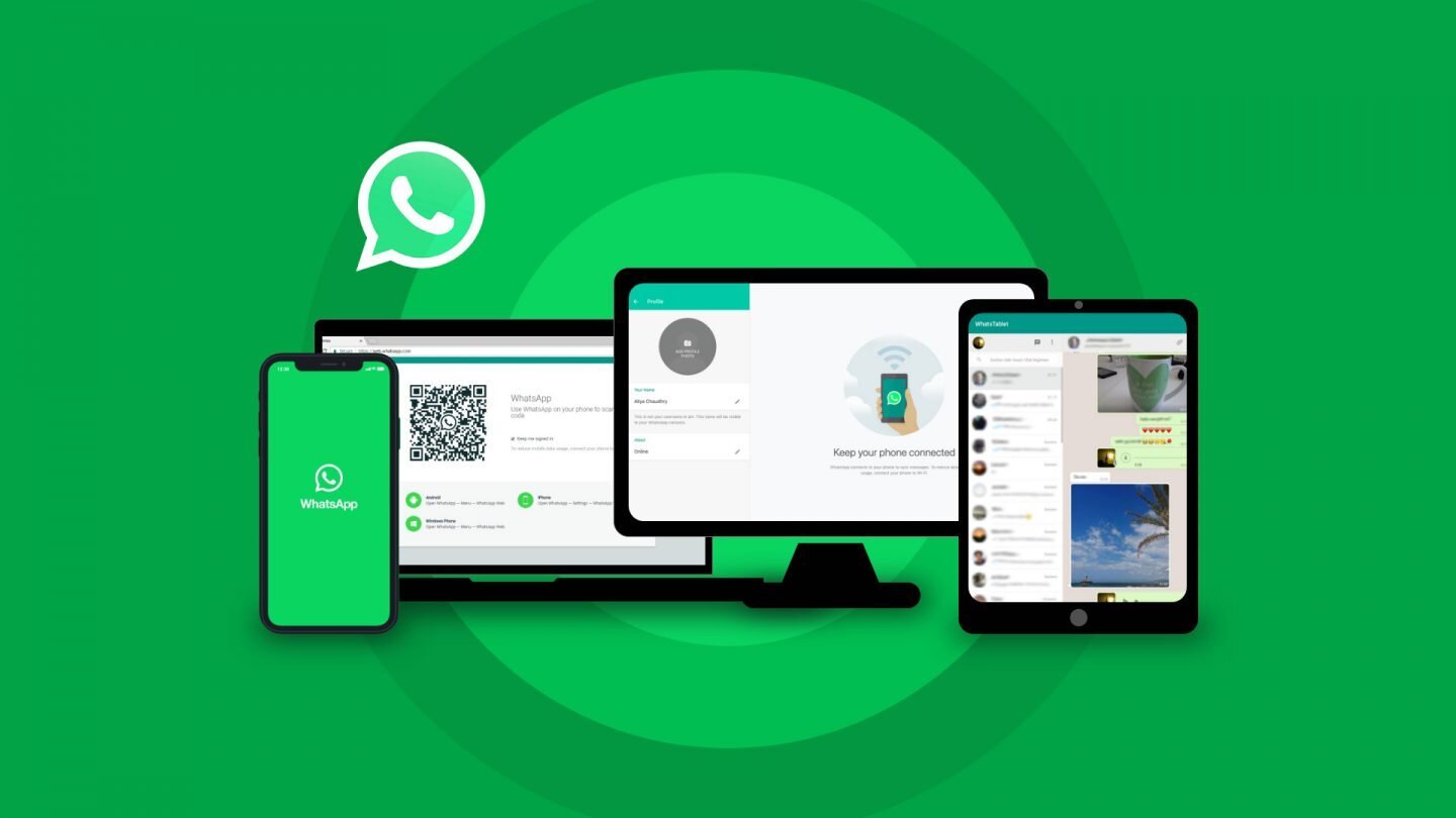 Methods for Linking Phones and Computers for WhatsApp Functionality