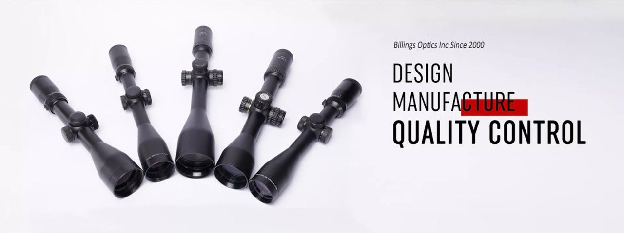 Billings Optics Inc.: Advanced Scopes and Tactical Gear