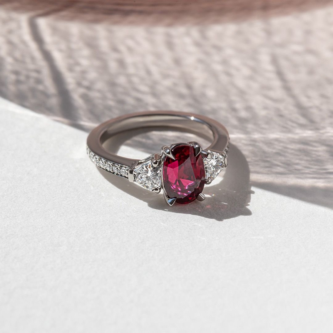 The Allure of Pink Engagement Rings: A Guide to a Unique Love Story