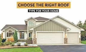 How to Choose the Right Roof Style for Your Home?