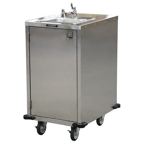 What Are the Key Features of a Compact Handwashing Station?