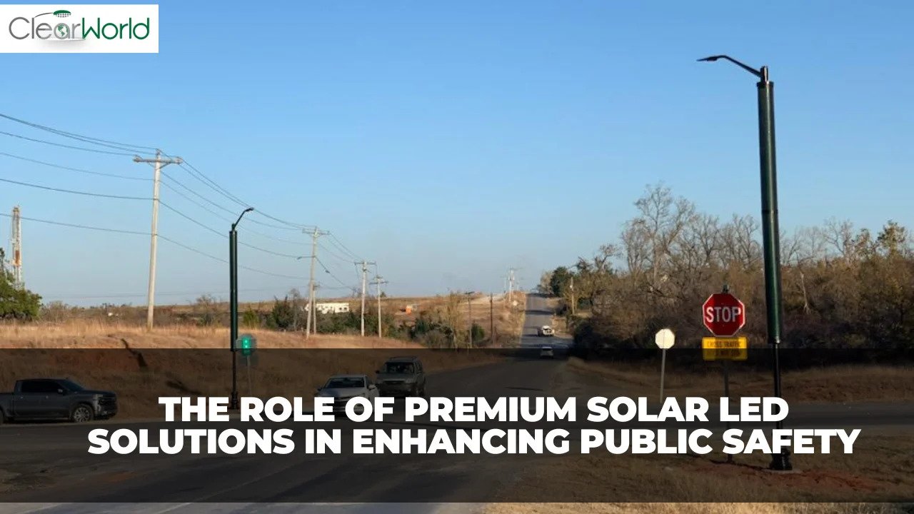 The Role of Premium Solar LED Solutions in Enhancing Public Safety